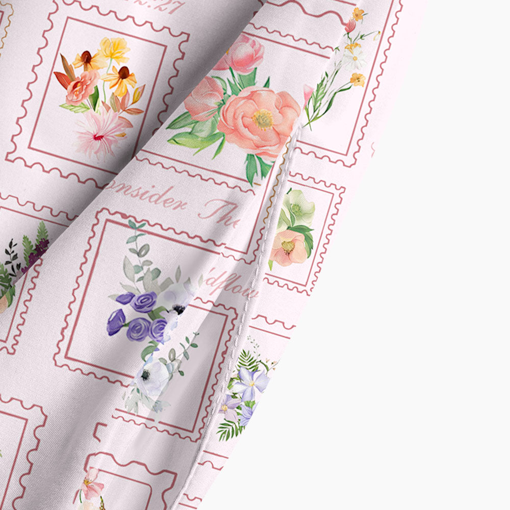 Consider The Wildflowers Christian Maxi Dress