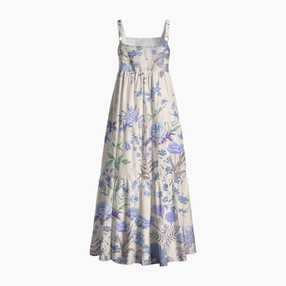Consider The Wildflowers Christian Maxi Dress