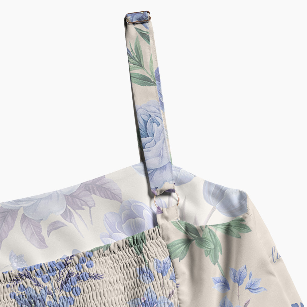 Consider The Wildflowers Christian Maxi Dress