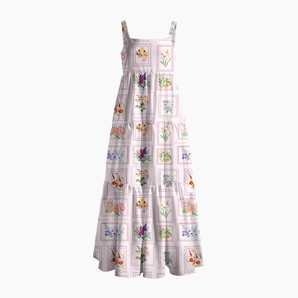 Consider The Wildflowers Christian Maxi Dress