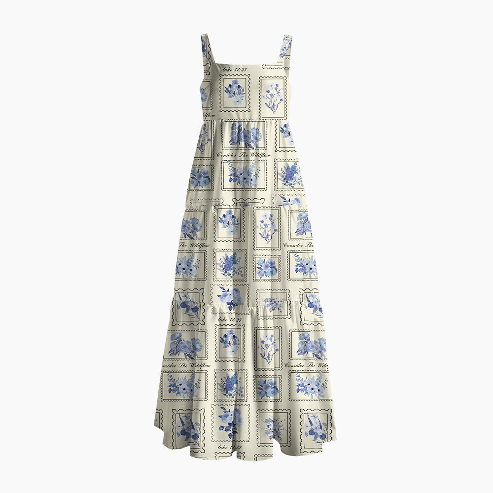 Consider The Wildflowers Christian Maxi Dress