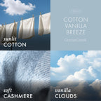 Cotton Vanilla Breeze 3-Wick Candle