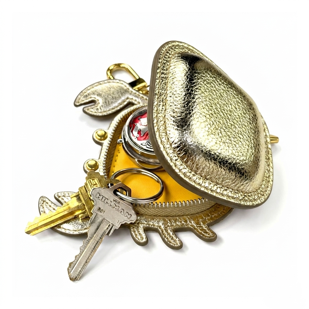 Lydilu Purse Charm Crab