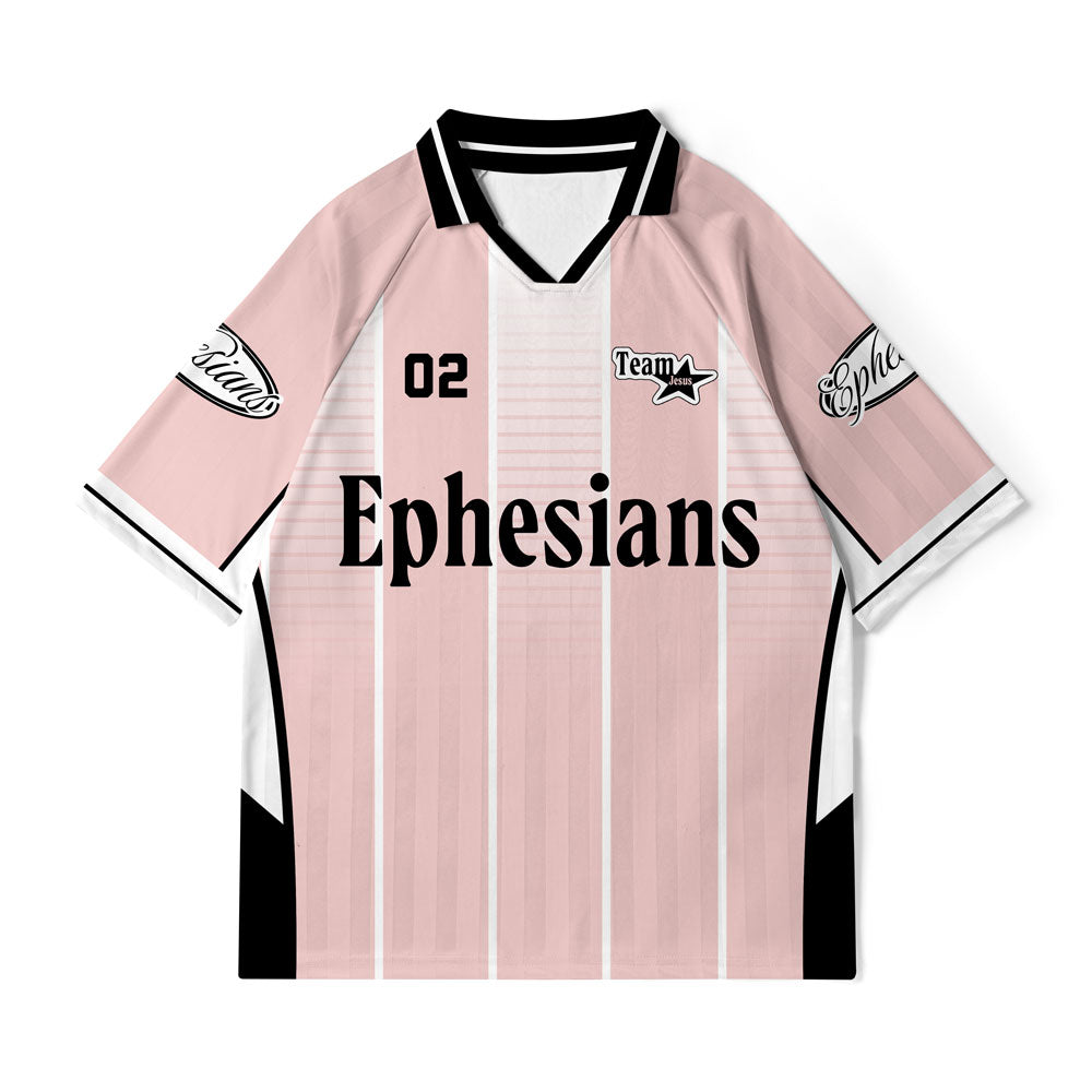 Created WIth A Purpose Christian Collar Jersey