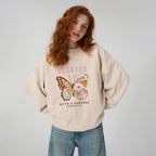 Created With A Purpose Christian Washed Sweatshirt