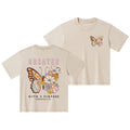Created With A Purpose Christian Kid Washed T-Shirt