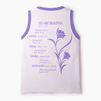 Created With Purpose Christian Mesh Jersey Tank Top