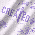 Created With Purpose Christian Mesh Jersey Tank Top