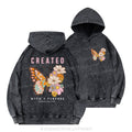 Created With A Purpose Christian Washed Hoodie