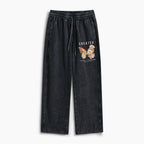 Created With A Purpose Christian Washed Sweatpants