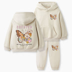Created With Purpsoe Christian Kid Fleece Hoodie Set