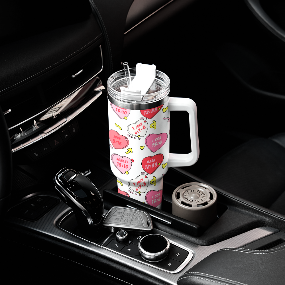 The Heart Belongs To Christ 40OZ Tumbler