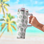 Fish And Bread Christian 40OZ Tumbler