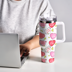 The Heart Belongs To Christ 40OZ Tumbler