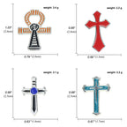 Cross Christian Enamel Pin
