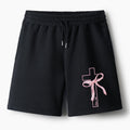 Cross Christian Fleece Shorts