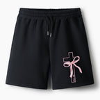 Cross Christian Fleece Shorts