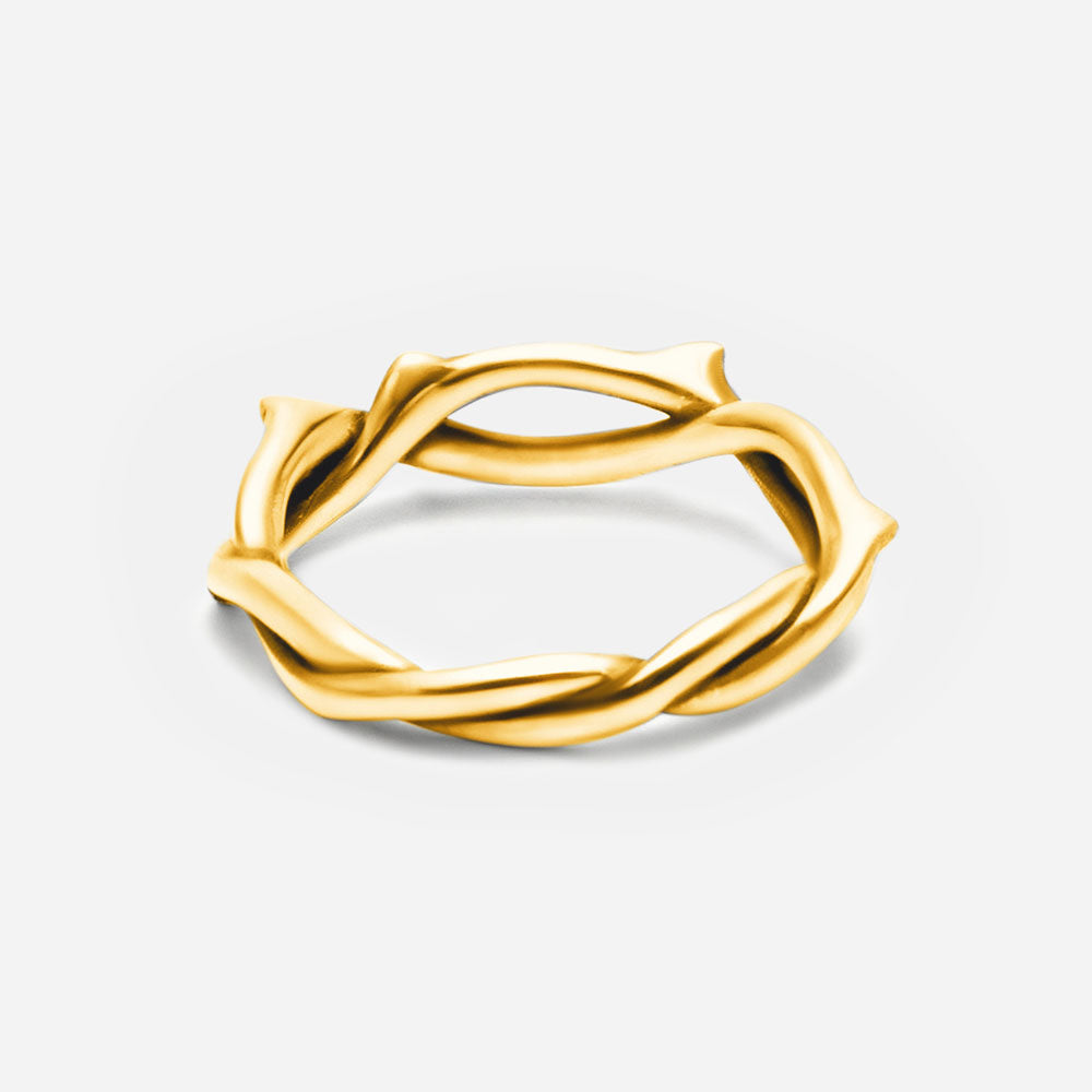Crown Of Thorns Christian 925 Sterling Silver Ring