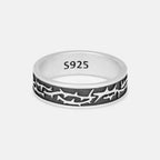 Crown Of Thorns Christian 925 Sterling Silver Ring
