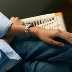 Polished Love Metal Watch Band for Apple Watch