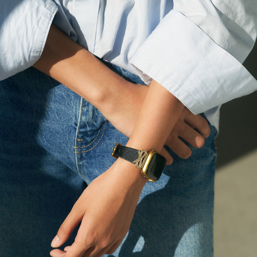 Crystal Bowknot Watch Band for Apple Watch