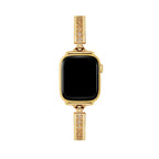 Pav¨¦ Crystal Metal Watch Band