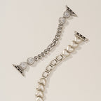 Dazzling Heart Watch Band for Apple Watch
