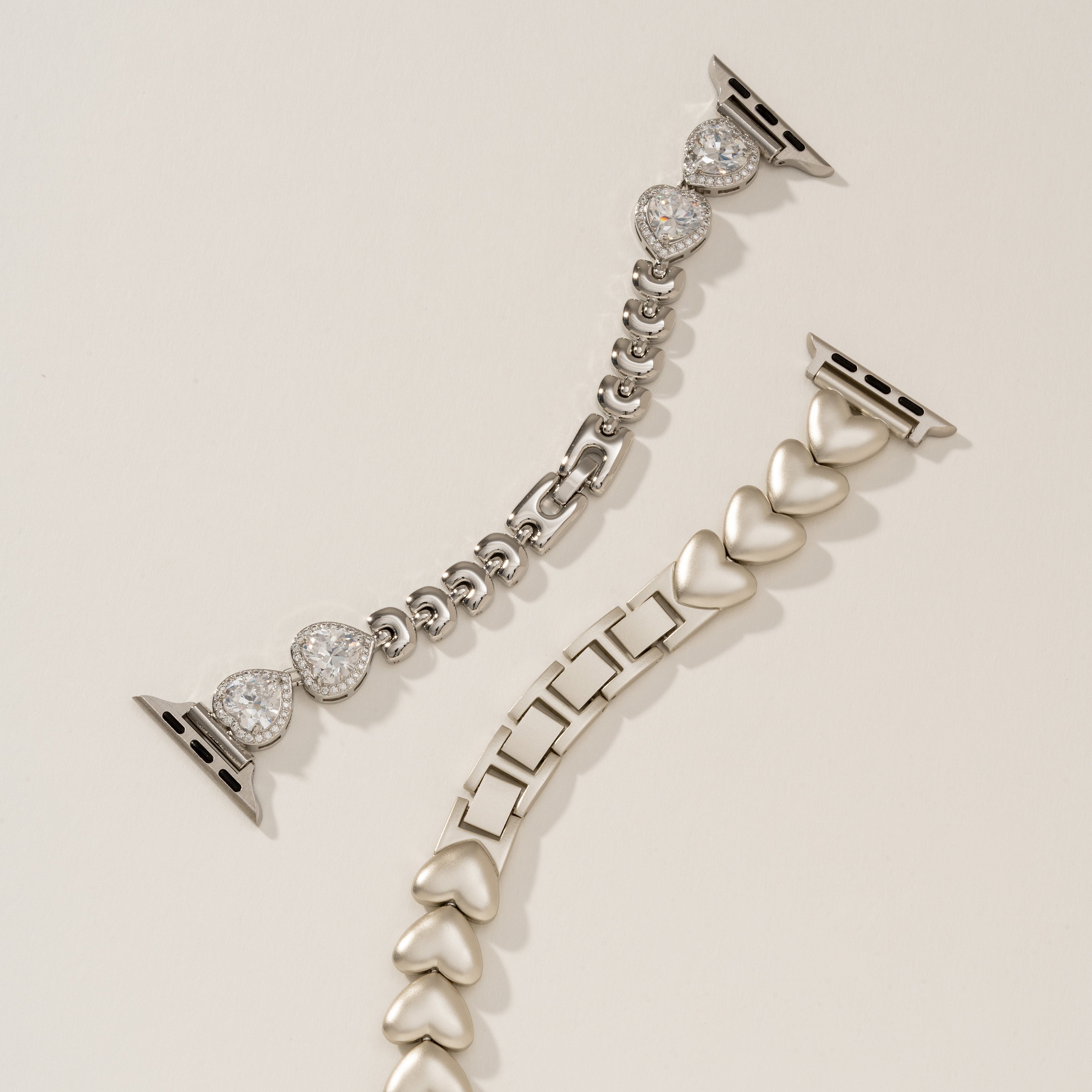 Dazzling Heart Watch Band for Apple Watch