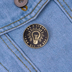 Be Light Christian Enamel Pin