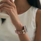 Bowknot Leather Watch Band for Apple Watch