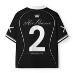Daddy's Girl Loved By God Christian Kid Mesh Jersey