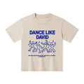 Dance Like Daivd Christian Kid Washed T-Shirt