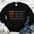 Daniel Slept In A Lion¡®s Den Christian Sweatshirt