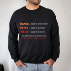 Daniel Slept In A Lion¡®s Den Christian Sweatshirt