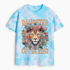 Daughter Of King Heavy Cotton Tie Dye T-Shirt