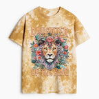 Daughter Of King Heavy Cotton Tie Dye T-Shirt