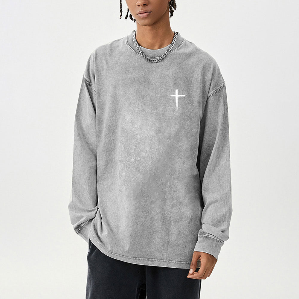 Daughter Of The King Washed Long Sleeve T-Shirt