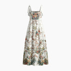 Daughter Of The King Chrisitan Tie Shoulder Maxi Dress