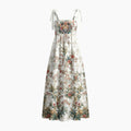 Daughter Of The King Chrisitan Tie Shoulder Maxi Dress