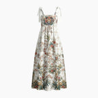 Daughter Of The King Chrisitan Tie Shoulder Maxi Dress
