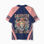 Daughter Of The King Christian Collar Jersey