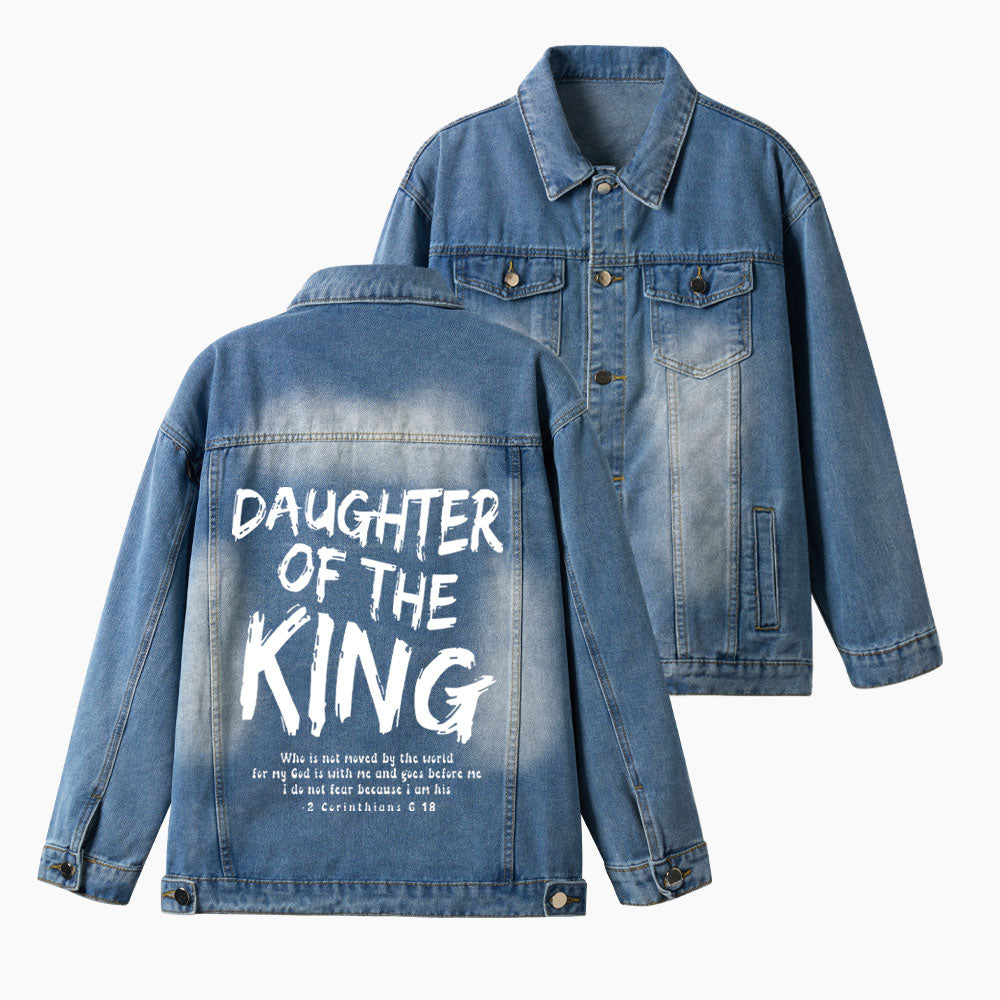 Daughter Of The King Christian Denim Jacket