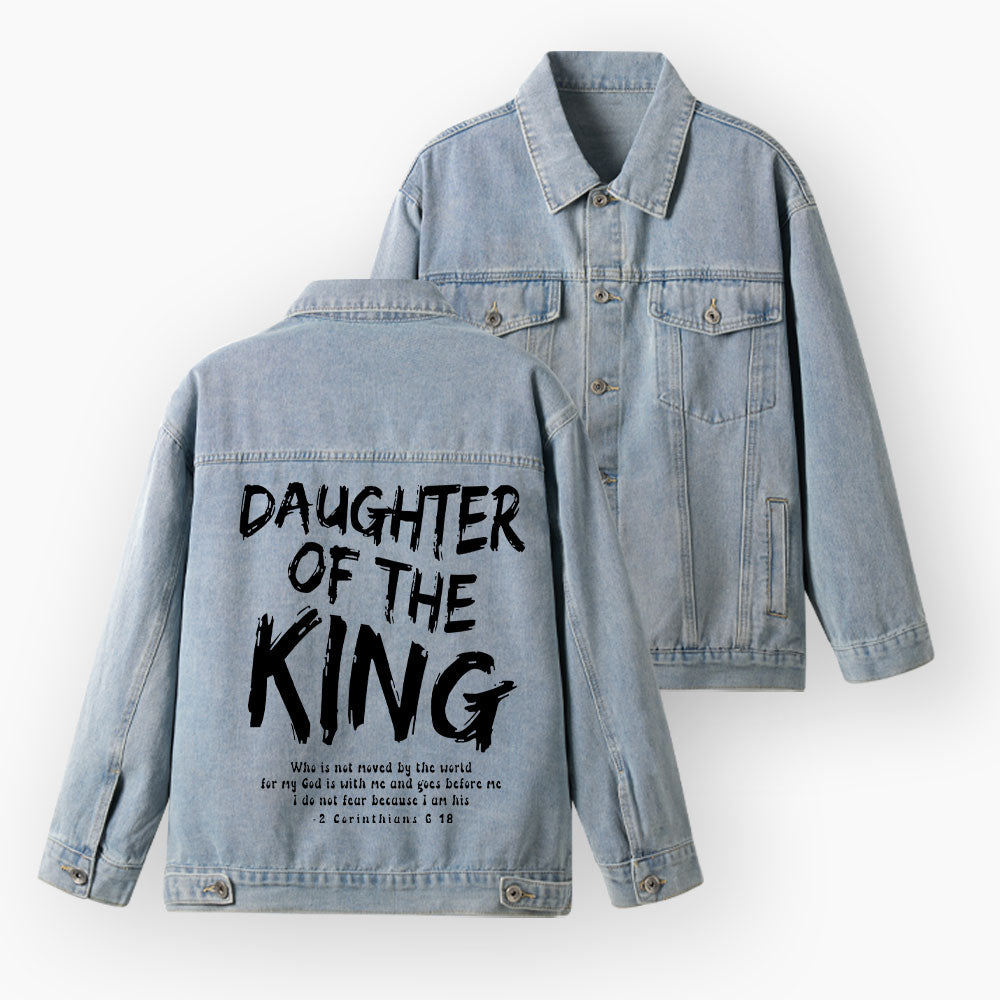 Daughter Of The King Christian Denim Jacket