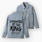 Daughter Of The King Christian Denim Jacket