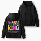Daughter Of The King Christian Fleece-Lined Full-Zip Hoodie