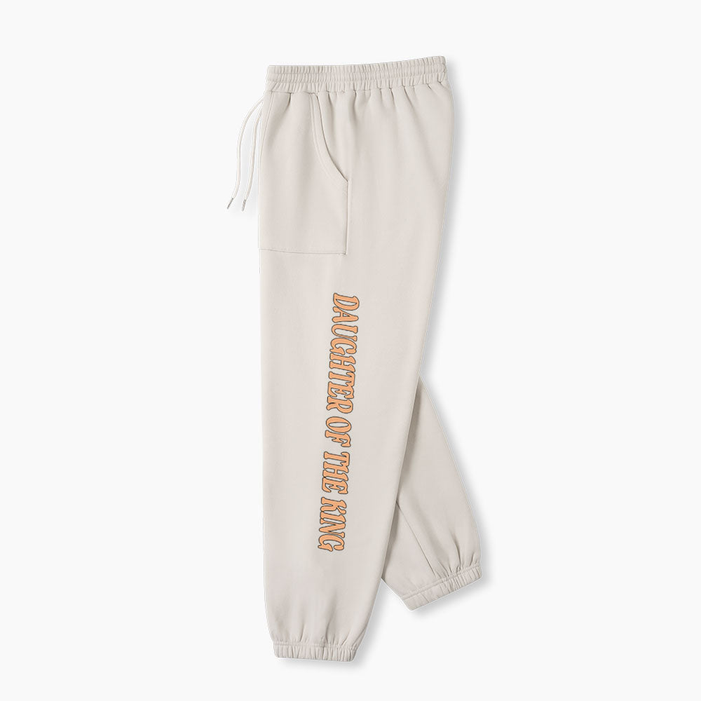 Daughter Of The King Christian Fleece Sweatpants