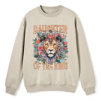 Daughter Of The King Christian Fleece Sweatshirt