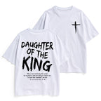 Daughter Of The King Christian Heavy Cotton T-Shirt