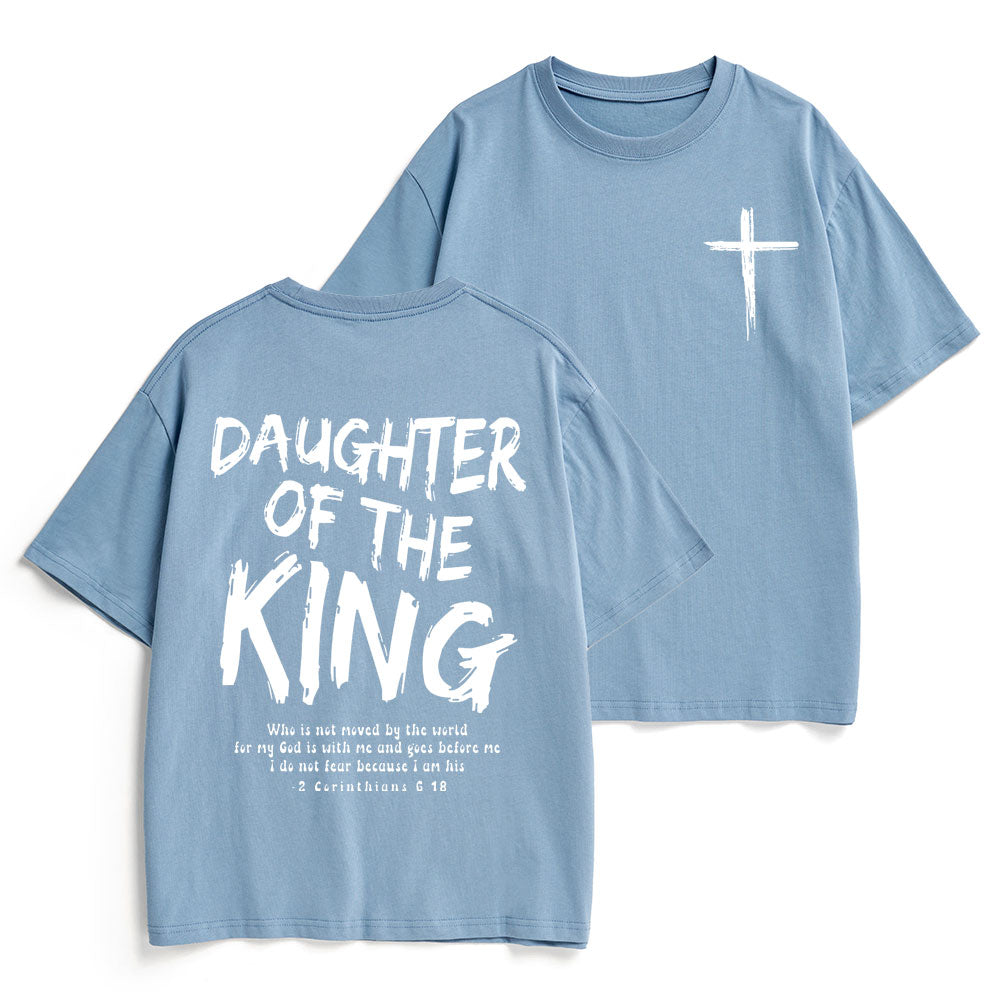 Daughter Of The King Christian Heavy Cotton T-Shirt
