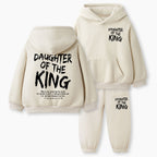 Daughter Of The King Christian Kid Fleece Hoodie Set